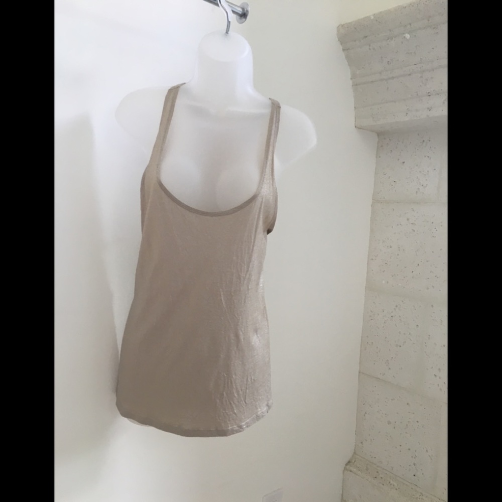 Gold Stella McCartney tank